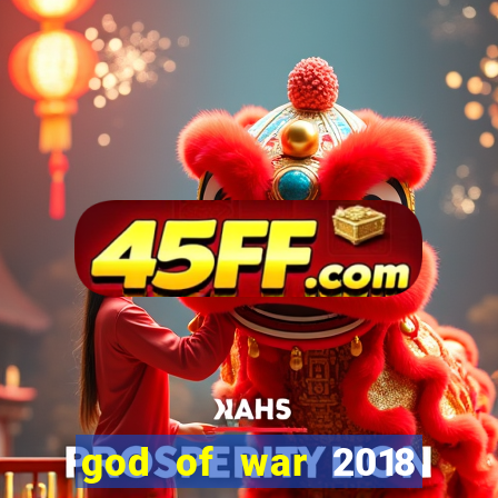 god of war 2018 livro pdf